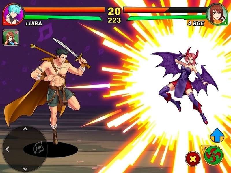 Kurta Glory Fighter combat mechanics